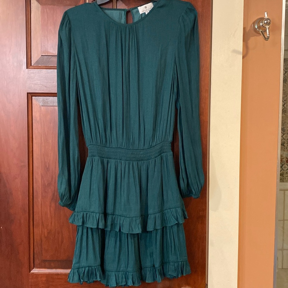 Socialite Emerald Green Dress